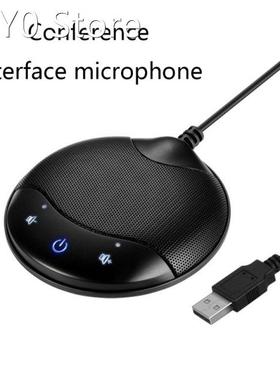 K1KF Conference Micrphone USB Omni-direction Audio Pickup To