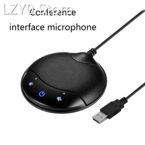 K1KF Conference Micrphone USB Omni-direction Audio Pickup To