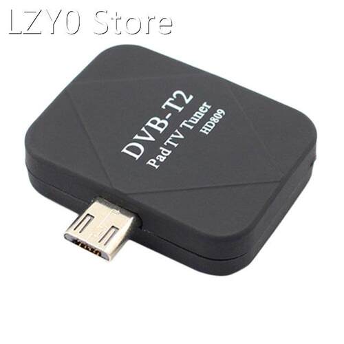 Micro Usb Dvb-T2 Dvb-T Mobile Tv Tuner Receiver Digital Stic