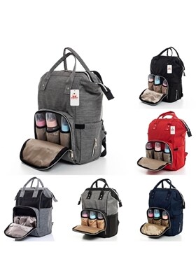 Diaper Bags Nappy Backpack Mummy Large Capacity Stroller Mo