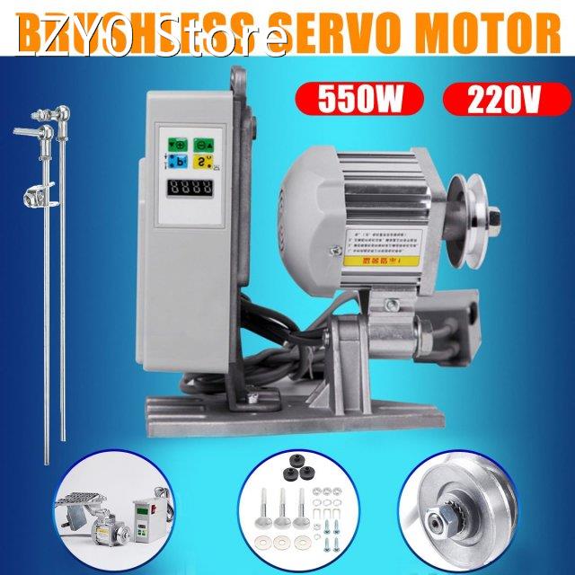 220V 550W High Precision Mute Brushless Servo Motor Sewing M