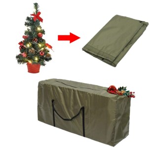 Xmas tree decorations Christmas tree storage bag large sund