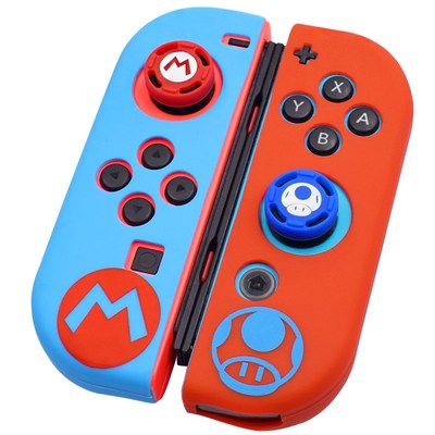 Silicone Joycon Cover for Nintend Switch Antislip Rubber Sk
