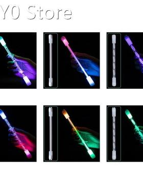 Decompression Pen LED Spinning Pen Alloy Rotary Pen Unable t