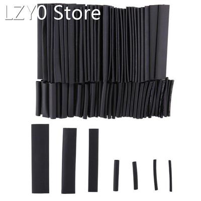 127 Pcs Heat Shrink Sleeving Tube Tube Assortment Kit Electr