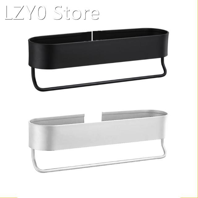 Waterproof Bathroom Storage Rack Rustproof Floating Wall She
