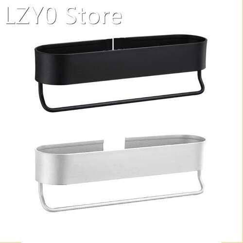 Waterproof Bathroom Storage Rack Rustproof Floating Wall She