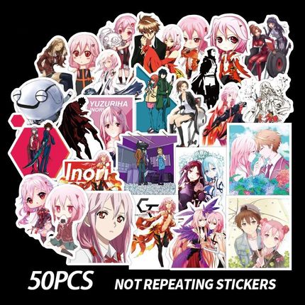 50Pcs DARLING in the FRANXX Anime ers ZERO TWO Scrapbooking