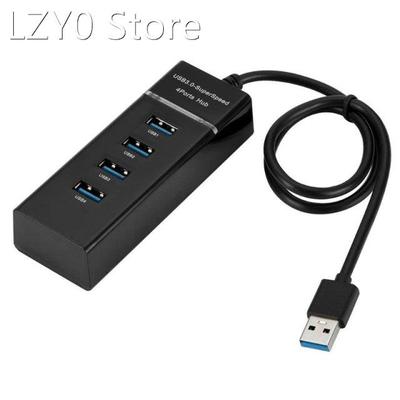 ALLOYSEED Portable USB Hub 4 Port USB 3.0 Hub Splitter Adapt
