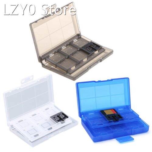 Game Card Storage Holder Case for N-intendo Switch 12 Cartri