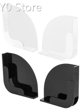 2x Vinyl Record Storage Stand Floating Organizer Decor Stora