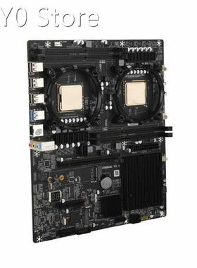 Mainboard X58 E-ATX DDR3 ALC662 Sound Card Chip PCIE X16 Sup