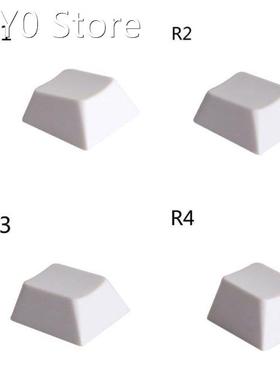 1PC DIY PBT Keyboard Keycaps R1 R2 R3 R4 Profile Keycaps For