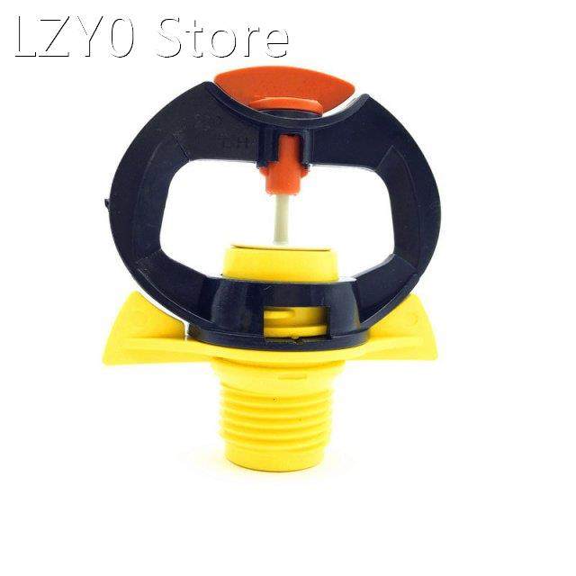 2 Pcs New Plastic Butterfly Nozzle Four Points Roger Nozzl