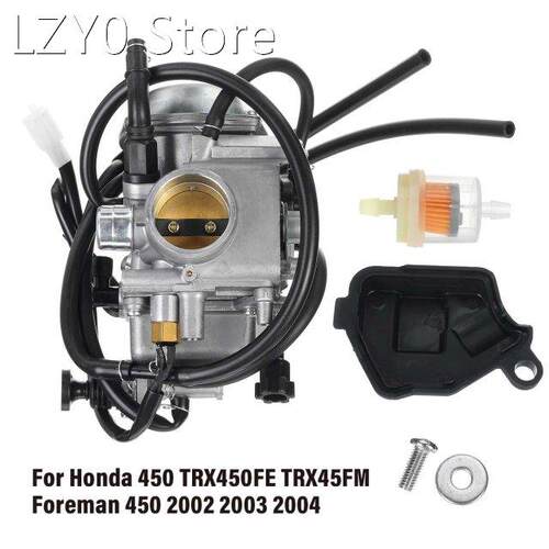ATV Quad Carburetor Carb For Honda Foreman 450 TRX450FE TRX4