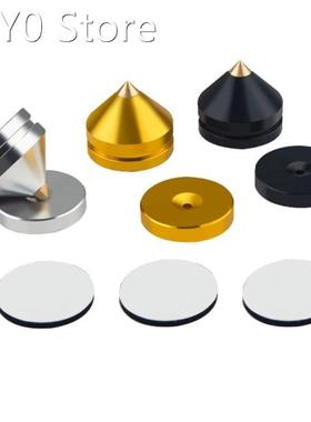 4Sets Speaker Stands Feet Pads Spikes Cone Strong Shock Abso