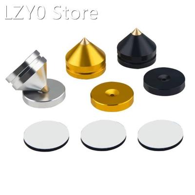 4Sets Speaker Stands Feet Pads Spikes Cone Strong Shock Abso