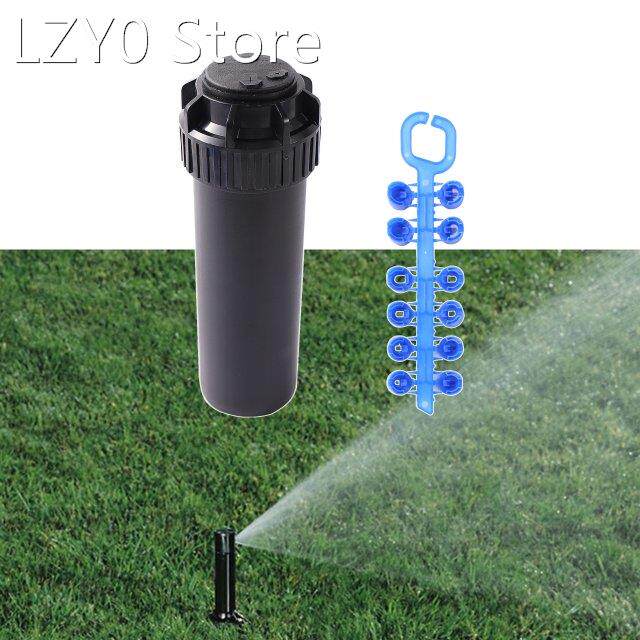 5Pcs G3/4 Lifting Type Buried Rotating Sprinkler 40°~360