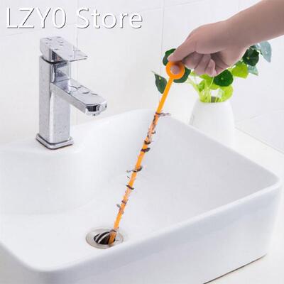 Kitchen Sink Cleaning Hook Hair Sewer Dredging Pipeline Bath