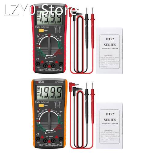 AN9205A AC DC Digital Multimeter Test Voltmeter Resistance C