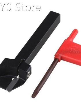 Steel Lathe Turning Tool Holder Boring Bar Blade Insert 1x1c