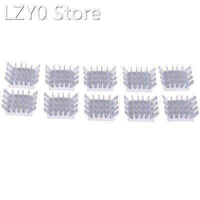10pcs Aluminum Heatsink Radiator Computer Cooler Radiator He