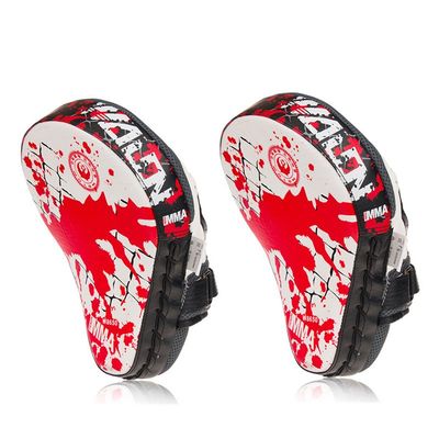 MMA Boxing Pads Mitt Punching Mitt Target Focus Punch Pad Ki