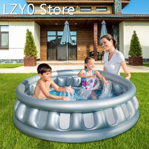 Swimming Pool PVC Children Folding Inflatable Swimming Pool