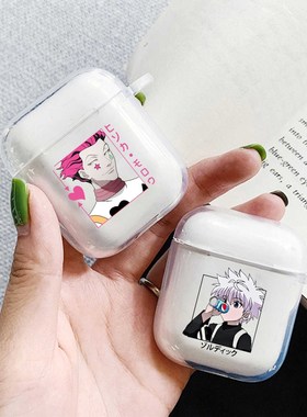 Hunter X Hunter Killua Zoldyck Anime Case For Apple Airpods