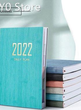 New 365days A7 2022 Planner English Version Agenda Habit Sup