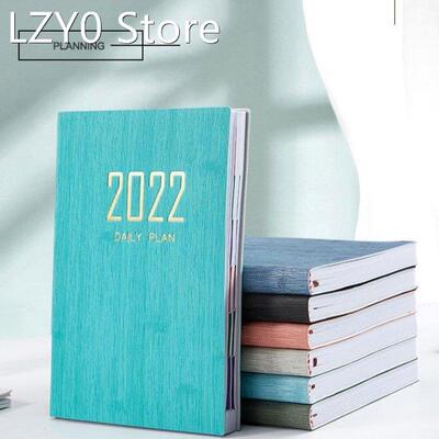 New 365days A7 2022 Planner English Version Agenda Habit Sup