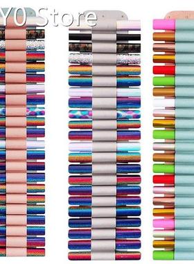 22 Lattice Vinyl Roll Organizer Space Saving Wall-Mounting R