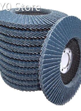 20 Pieces Flap Discs, Grinding Discs, Abrasive Mop Discs, 12