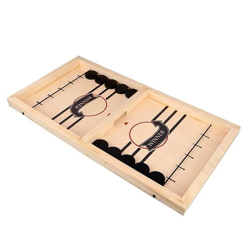 Fast Hockey Sling Puck  Paced Sling Puck Winner Board- Party