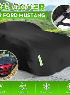 Full Car Cover 210T Waterproof Anti UV Indoor Outdoor Dustpr