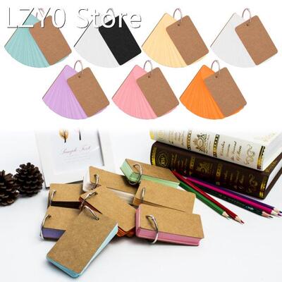 100 Sheets Heavy Index Cards Blank Study Cards Memo Card DIY