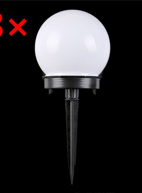8 pcs/lot LED Solar Garden Light Outdoor Waterproof Lawn Lig