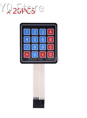 20PCS New 4*4 Matrix Array/Matrix Keyboard 16 Key Membrane S