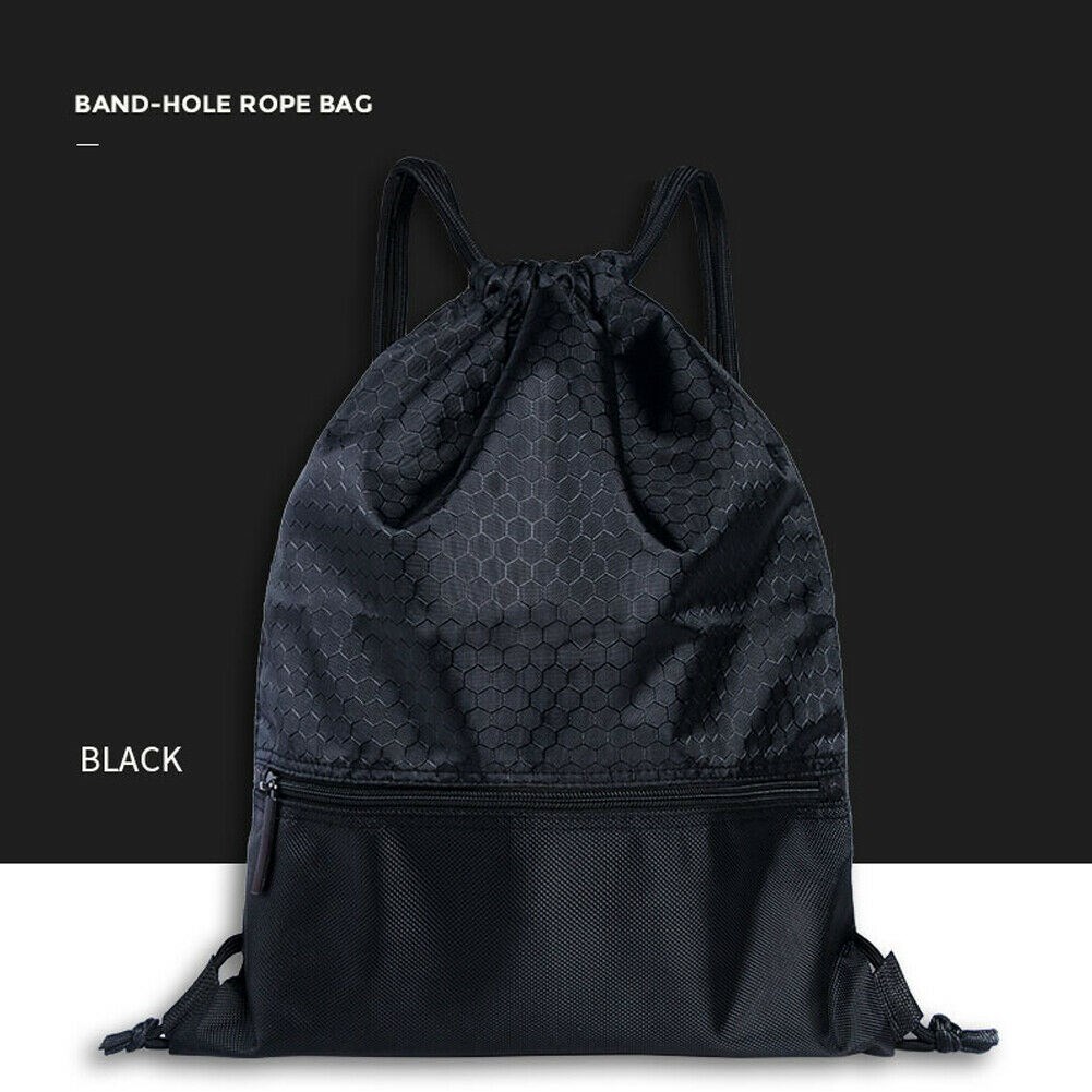 2019 newest hot man women polyester string drawstring back