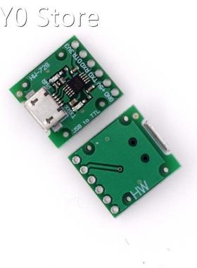 1PCS CH340E MSOP10 USB to TTL Serial Converter, 5V/3.3V Alte