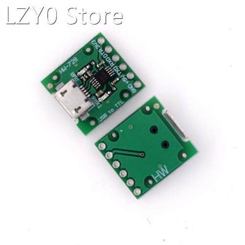 1PCS CH340E MSOP10 USB to TTL Serial Converter, 5V/3.3V Alte