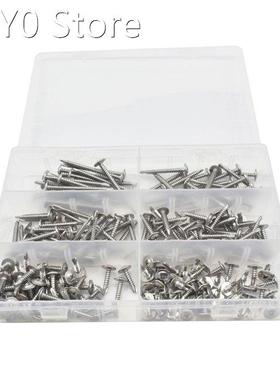 210PCS/Box M4.2 Self Drilling Screw Cross Recessed Phillips