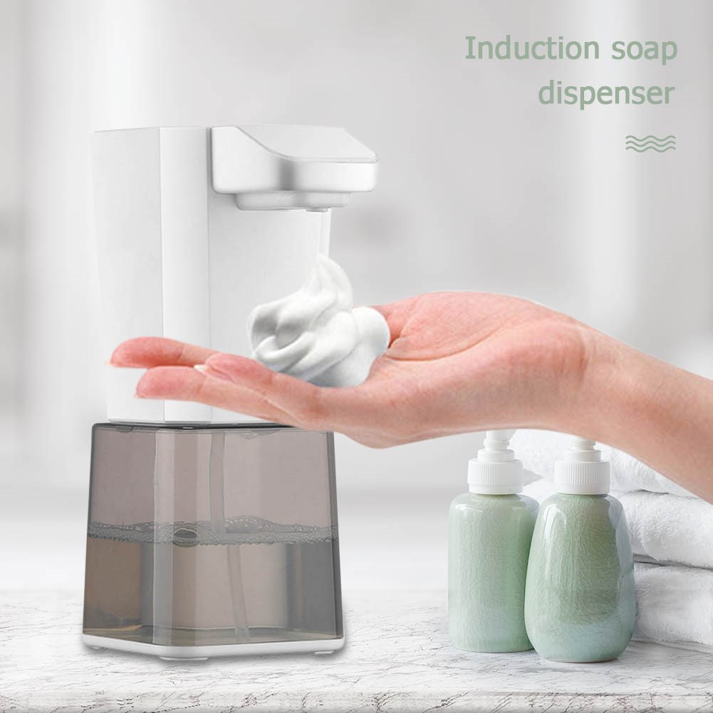 Automatic Soap Dispenser Bathroom School Wall Mount Hand Wa