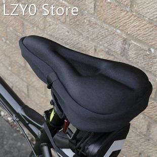 Bike Seat Cover Extra Soft Sponge Bicycle Seat Bike Saddle C
