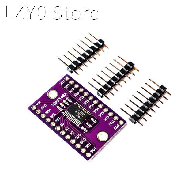 10pcs CJMCU-9548 TCA9548A 1-to-8 I2C 8-way multi-channel ex