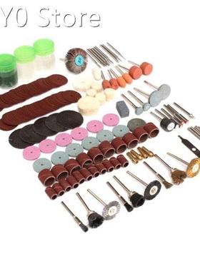 161pc Rotary Tool Accessory Attachment Set Kit Grinding Sand