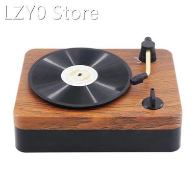 Retro Record Bluetooth-compatible Speaker Subwoofe Atomic Wi
