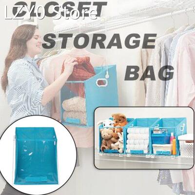 Folding Storage Box Laundry Basket Detachable Folding Storag