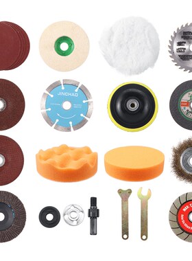 6/7/8/9/10/11/14/17/23pcs wood metal cutting replacement acc