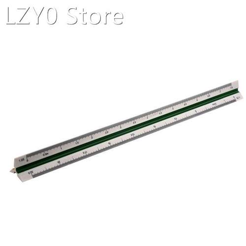 hot-1:20/25/50/75/100/125 Plastic Triangular Scale Ruler